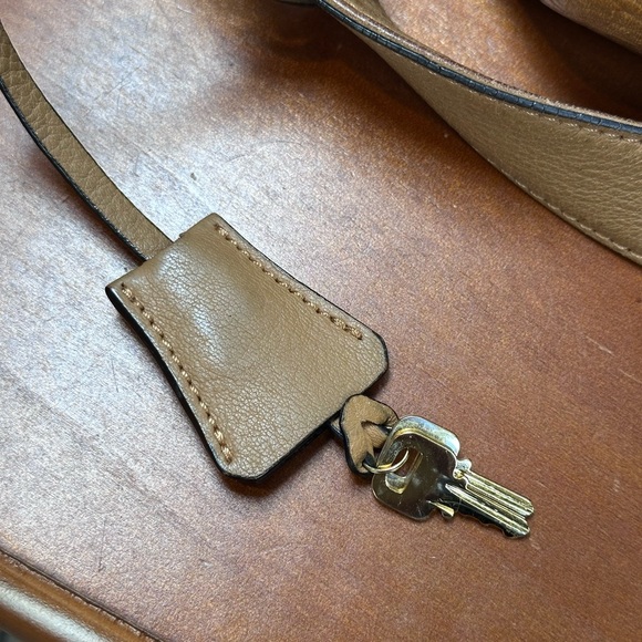 MCM Cognac Leather Hobo Bag - Picture 6 of 15